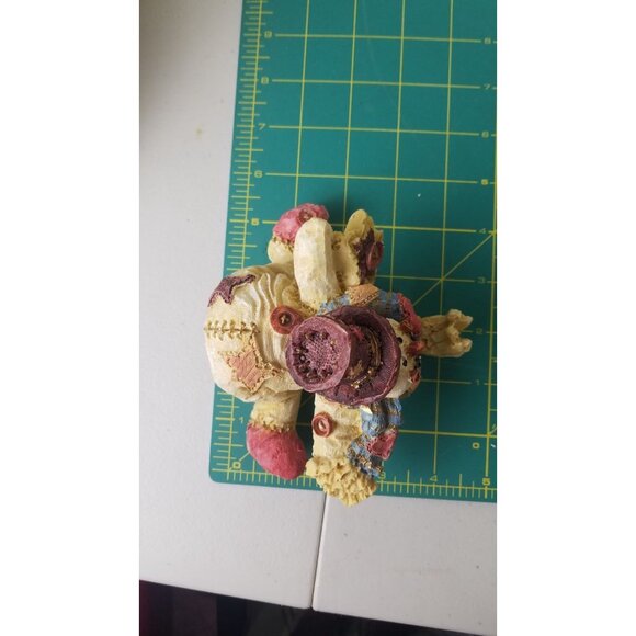 Snowman Stocking Hanger Christmas Collection Cottage Patchwork Retro‎ NWOT - Picture 7 of 7